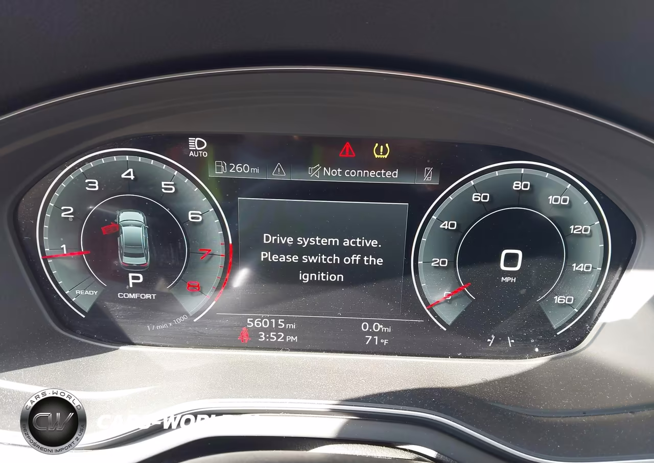 2024 Audi A4 Premium Plus 45 Tfsi S Line Quattro S Tronic VIN:WAUEAAF47RN012873 - 7