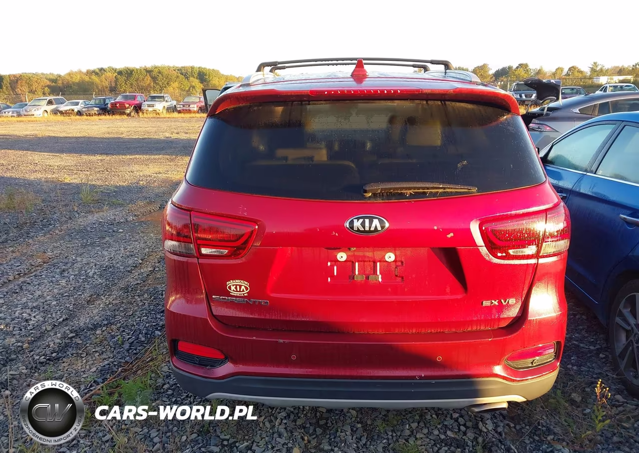 2019 Kia Sorento 3.3L Ex VIN:5XYPHDA54KG567415 - 16