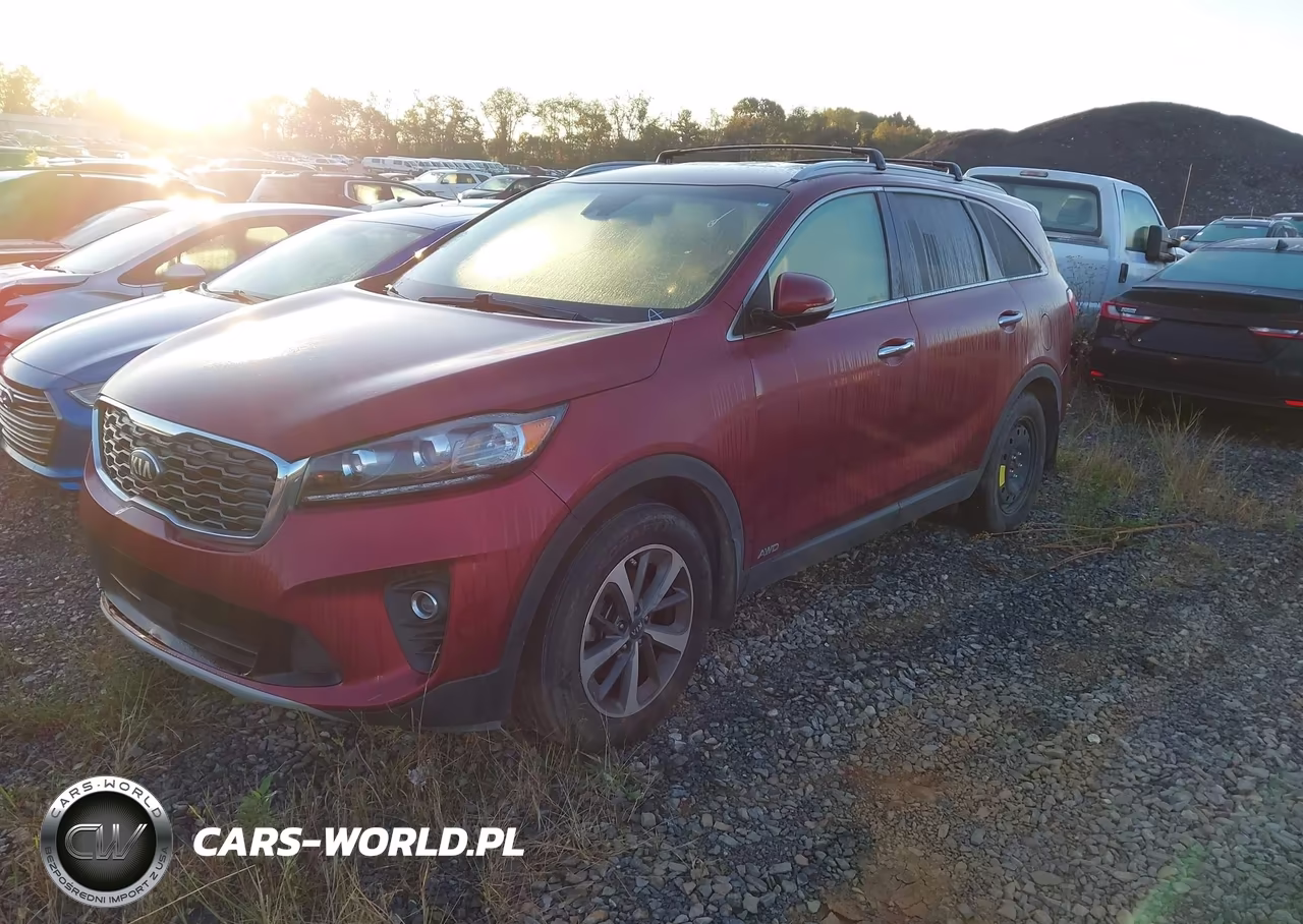 2019 Kia Sorento 3.3L Ex VIN:5XYPHDA54KG567415 - 2