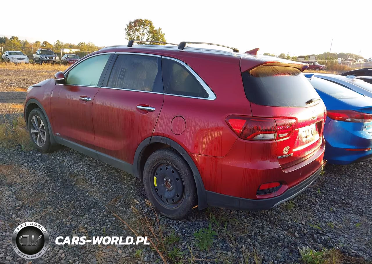 2019 Kia Sorento 3.3L Ex VIN:5XYPHDA54KG567415 - 3