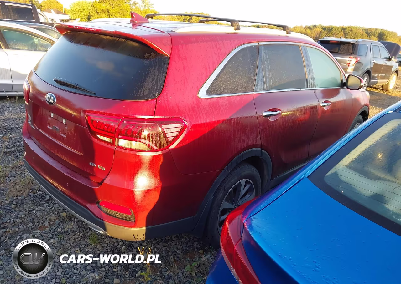 2019 Kia Sorento 3.3L Ex VIN:5XYPHDA54KG567415 - 4