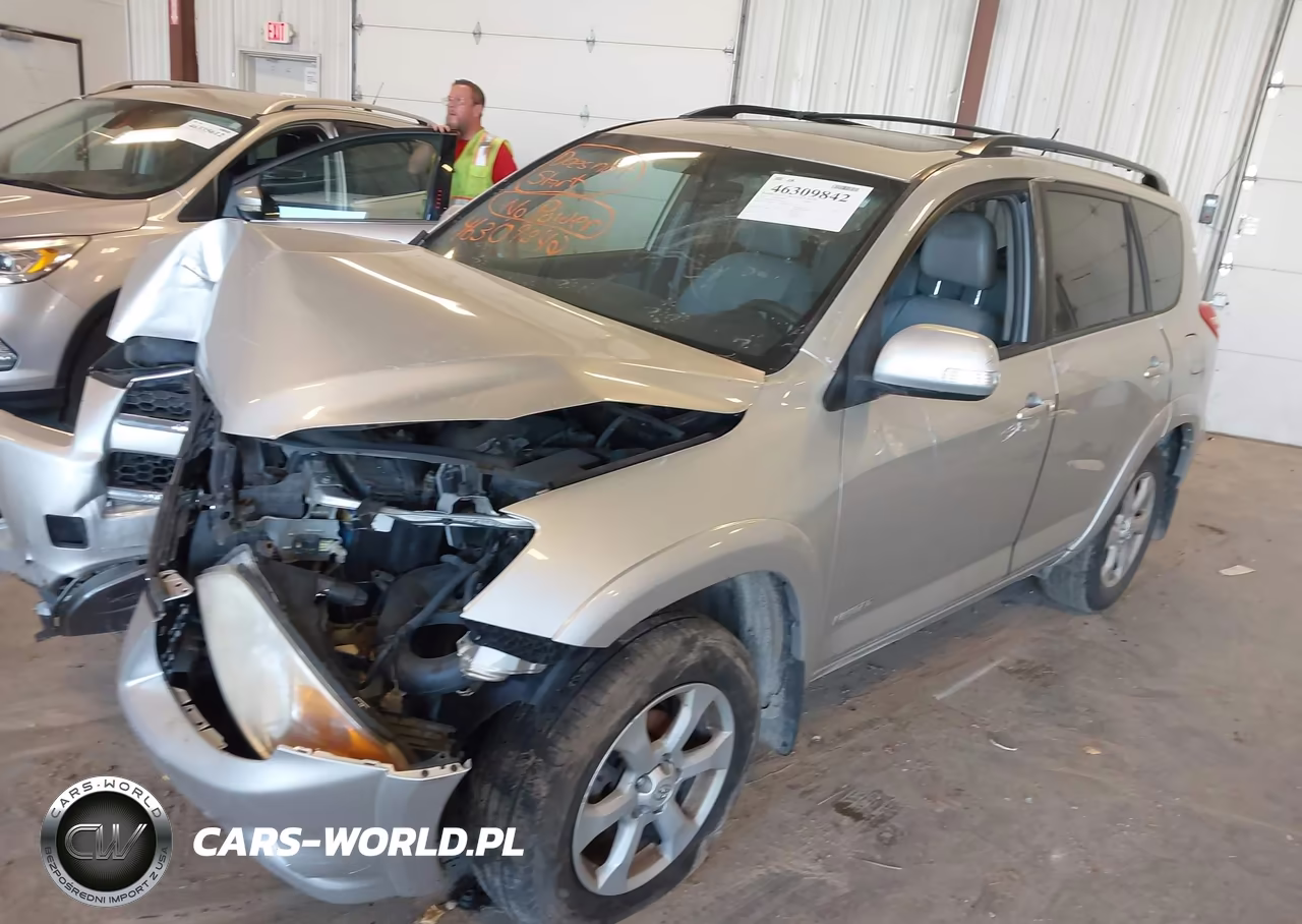 2012 Toyota Rav4 Limited VIN:2T3YF4DV5CW141922 - 2