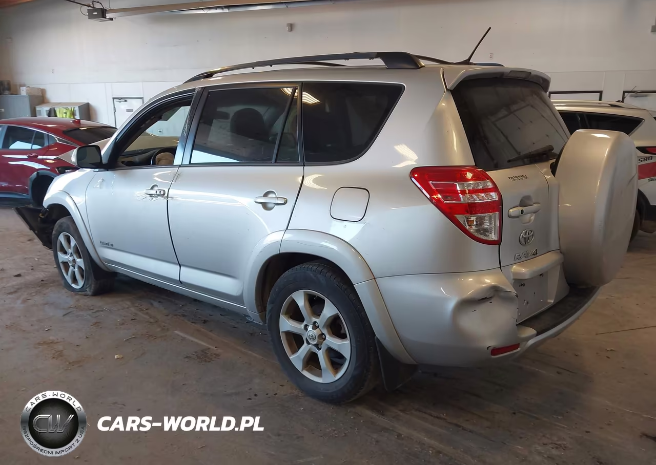 2012 Toyota Rav4 Limited VIN:2T3YF4DV5CW141922 - 3