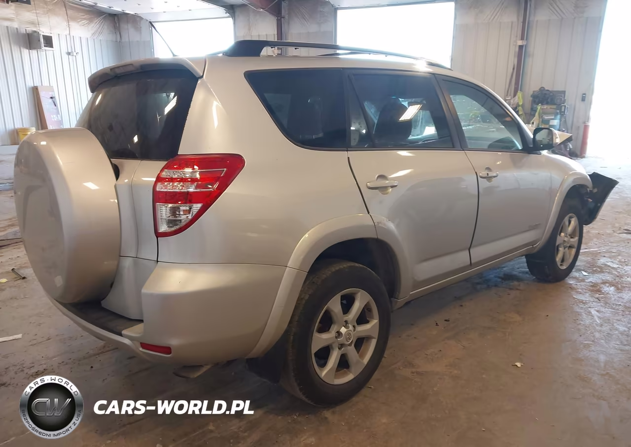 2012 Toyota Rav4 Limited VIN:2T3YF4DV5CW141922 - 4
