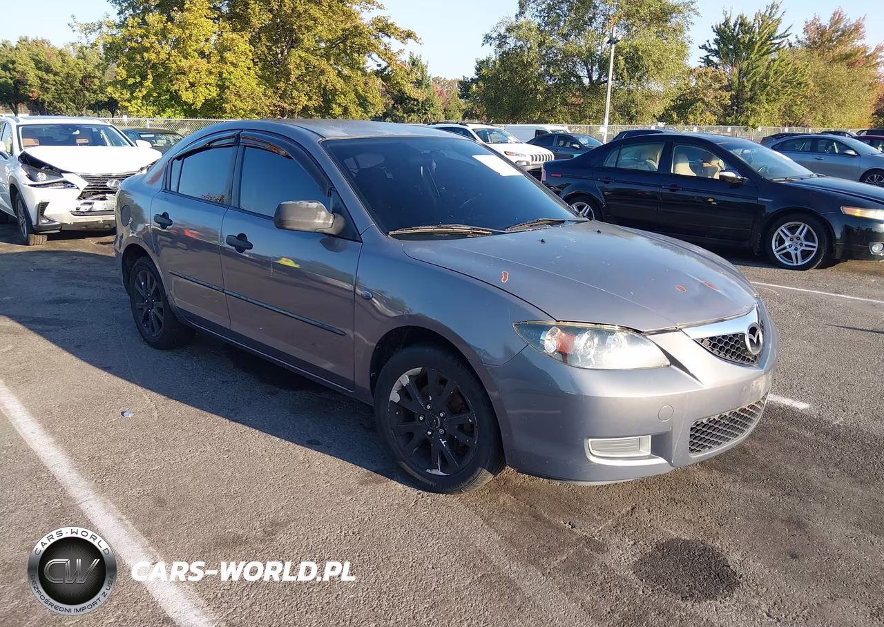 2007 Mazda Mazda3 I VIN:JM1BK12G971621003 - 1