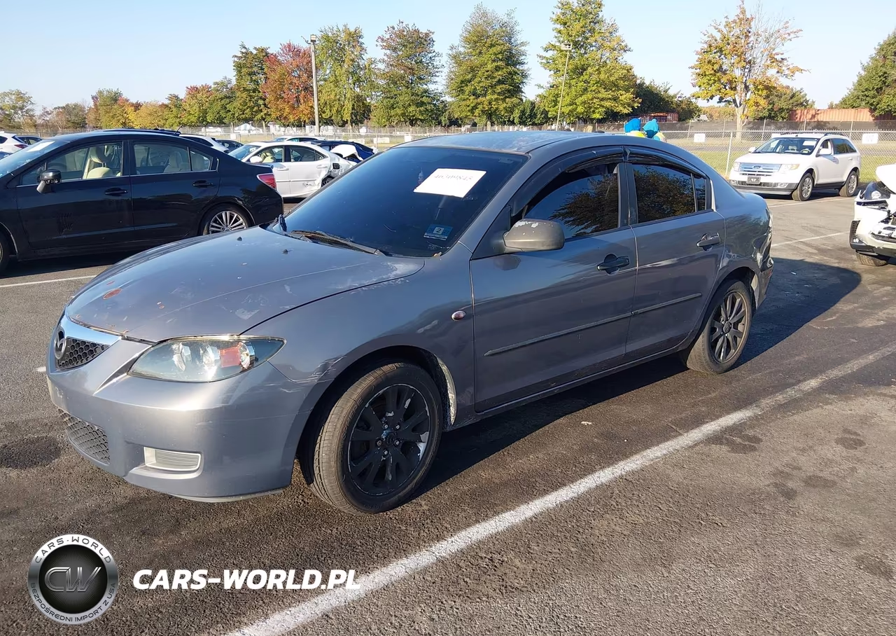 2007 Mazda Mazda3 I VIN:JM1BK12G971621003 - 2