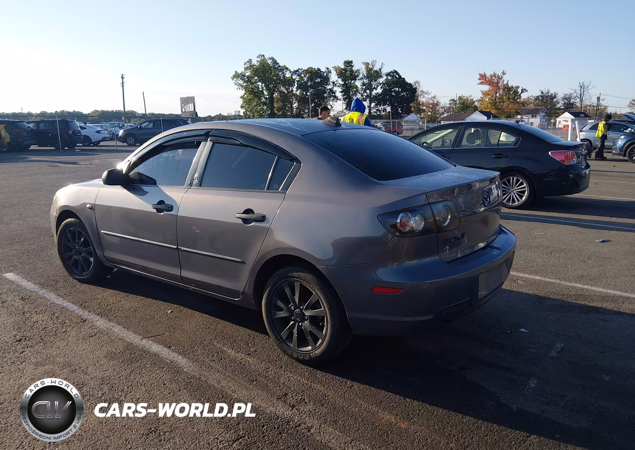 2007 Mazda Mazda3 I VIN:JM1BK12G971621003 - 3