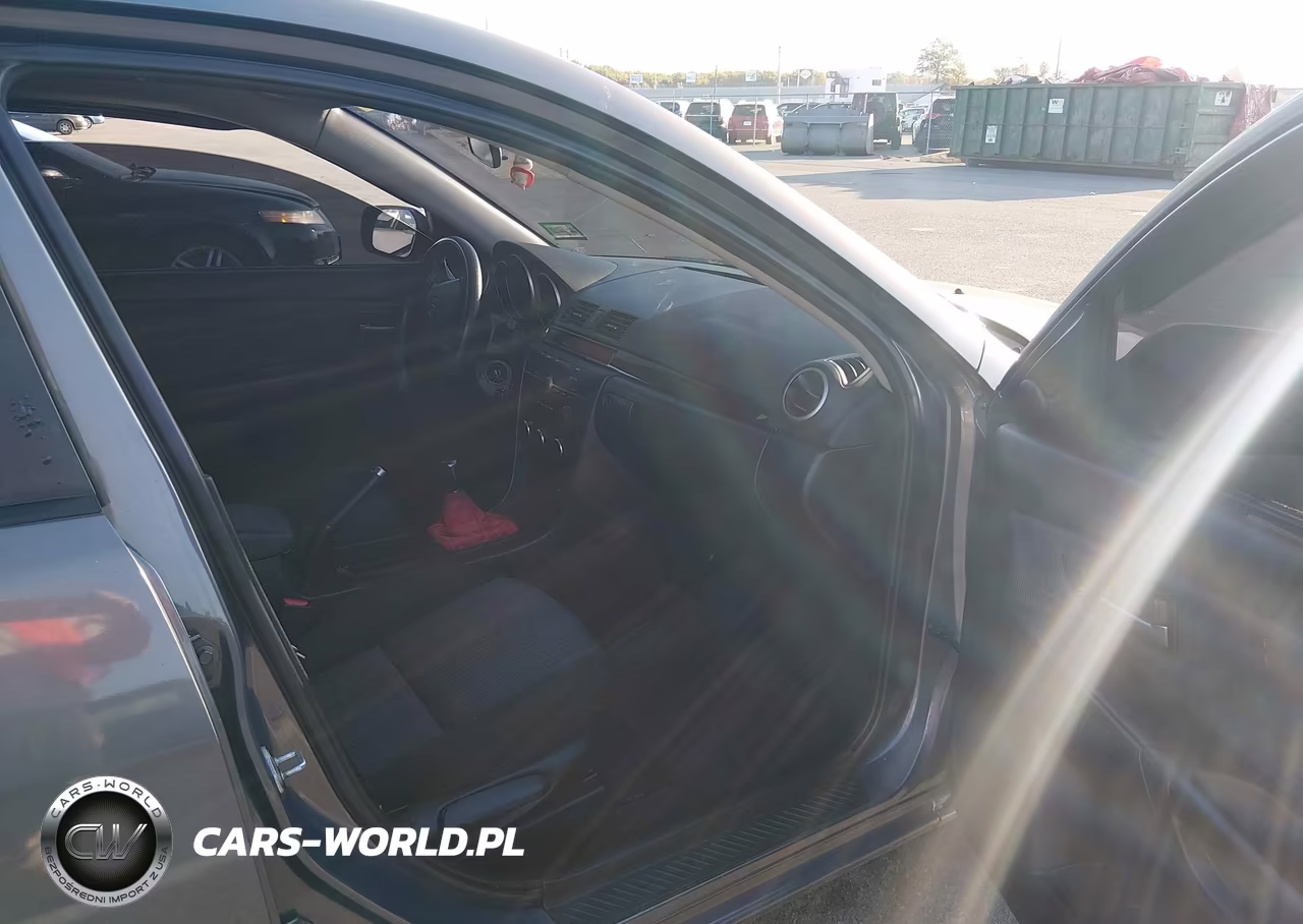 2007 Mazda Mazda3 I VIN:JM1BK12G971621003 - 5