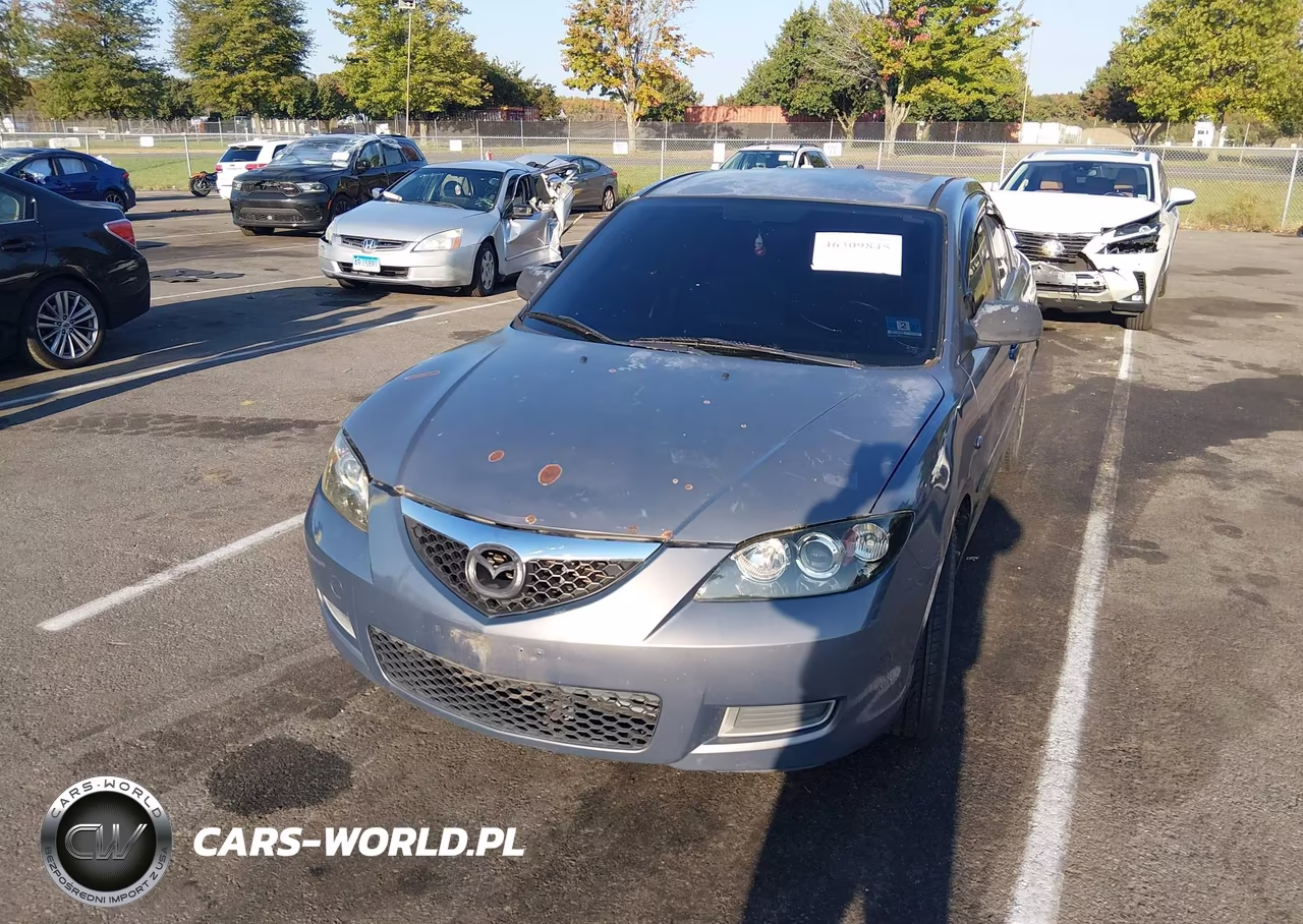 2007 Mazda Mazda3 I VIN:JM1BK12G971621003 - 6