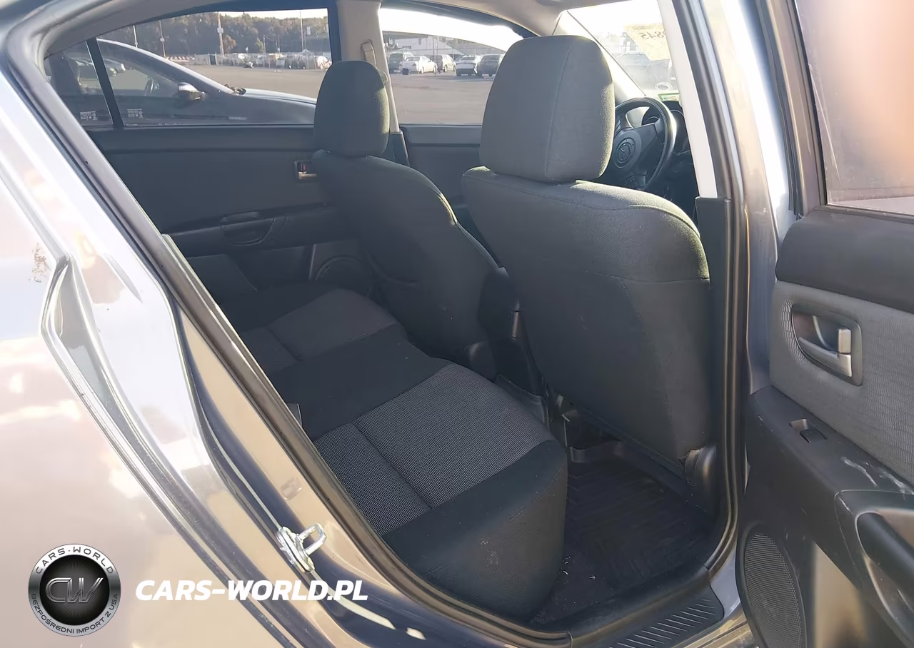 2007 Mazda Mazda3 I VIN:JM1BK12G971621003 - 8
