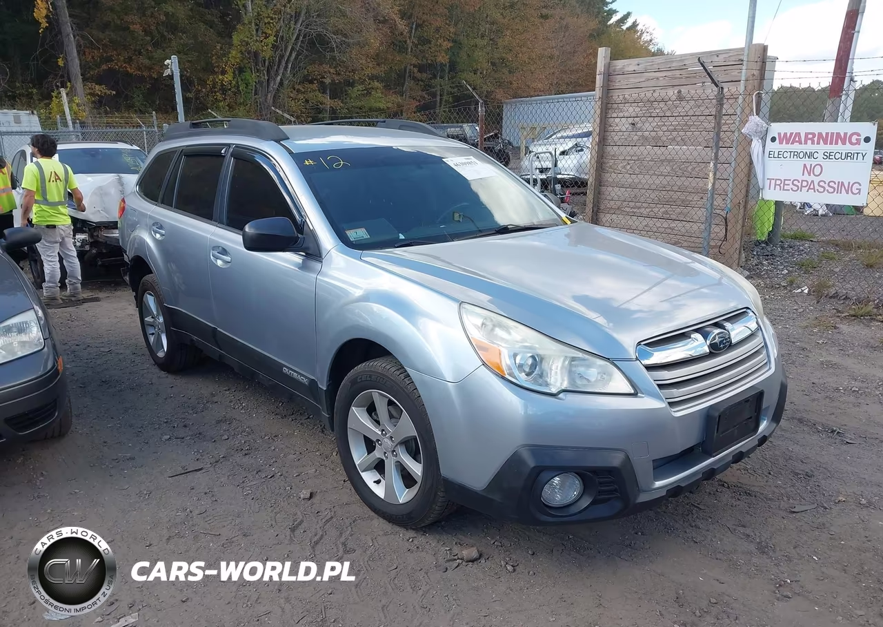 2014 Subaru Outback 2.5I
