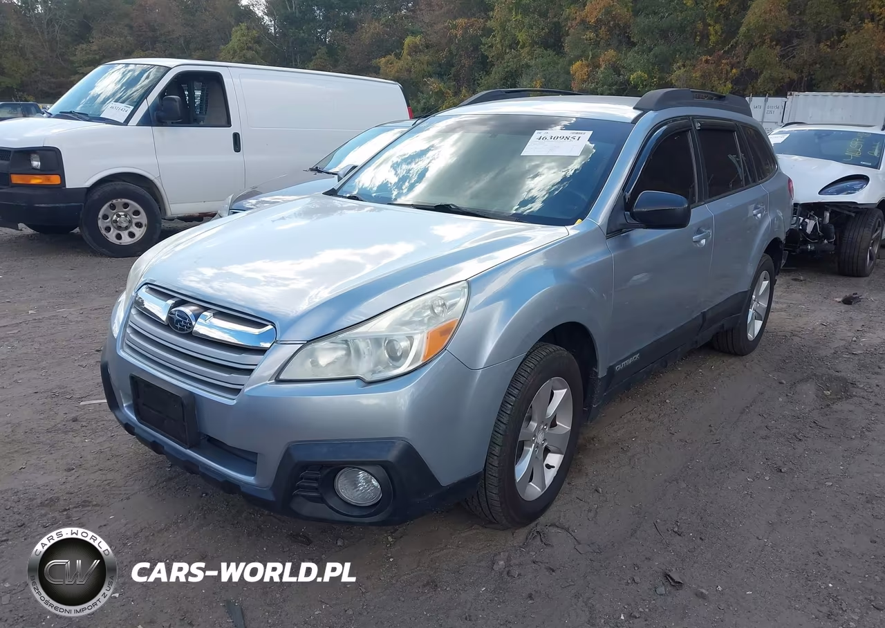 2014 Subaru Outback 2.5I VIN:4S4BRBAC9E3228311 - 2