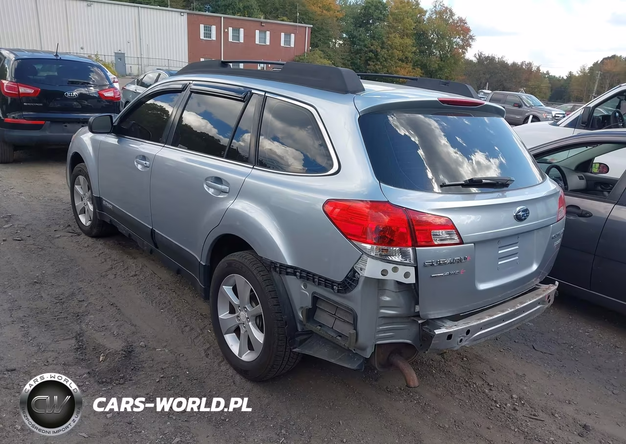 2014 Subaru Outback 2.5I VIN:4S4BRBAC9E3228311 - 3