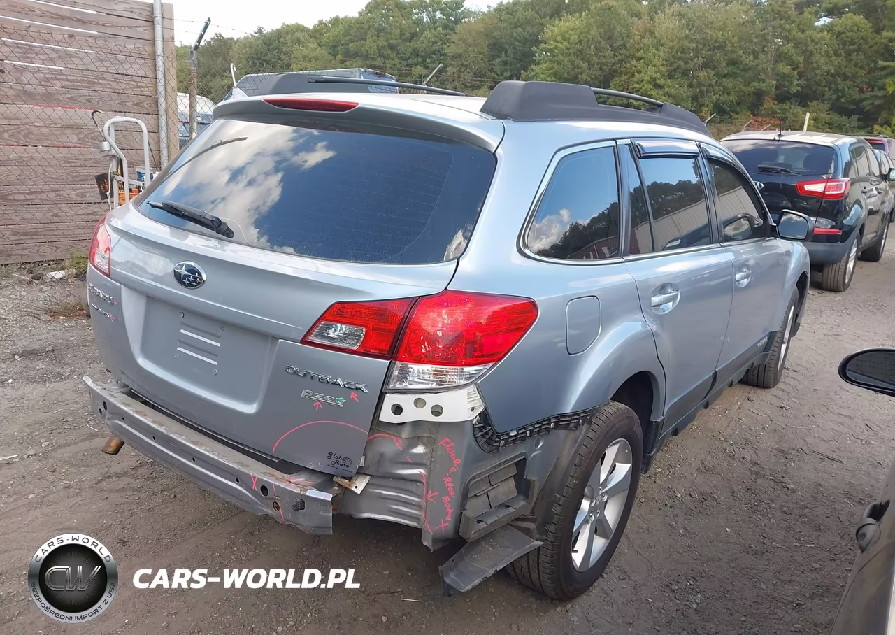 2014 Subaru Outback 2.5I VIN:4S4BRBAC9E3228311 - 4