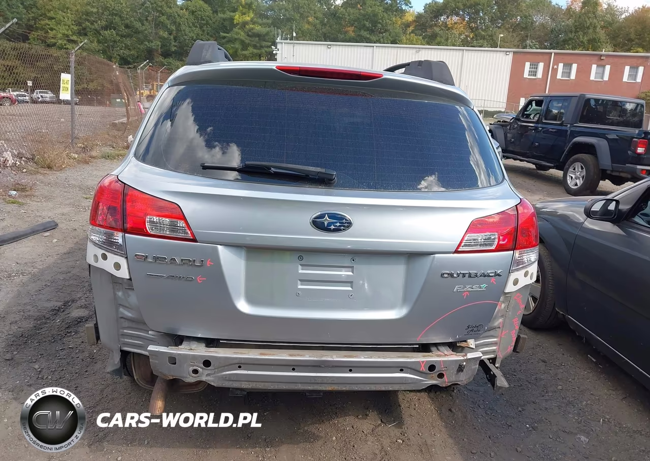 2014 Subaru Outback 2.5I VIN:4S4BRBAC9E3228311 - 6