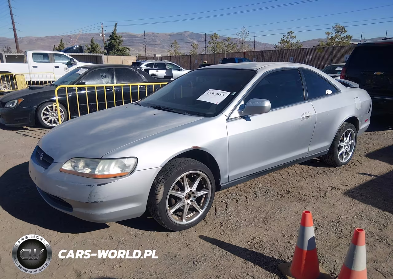 2000 Honda Accord 2.3 Ex VIN:1HGCG3168YA024843 - 2