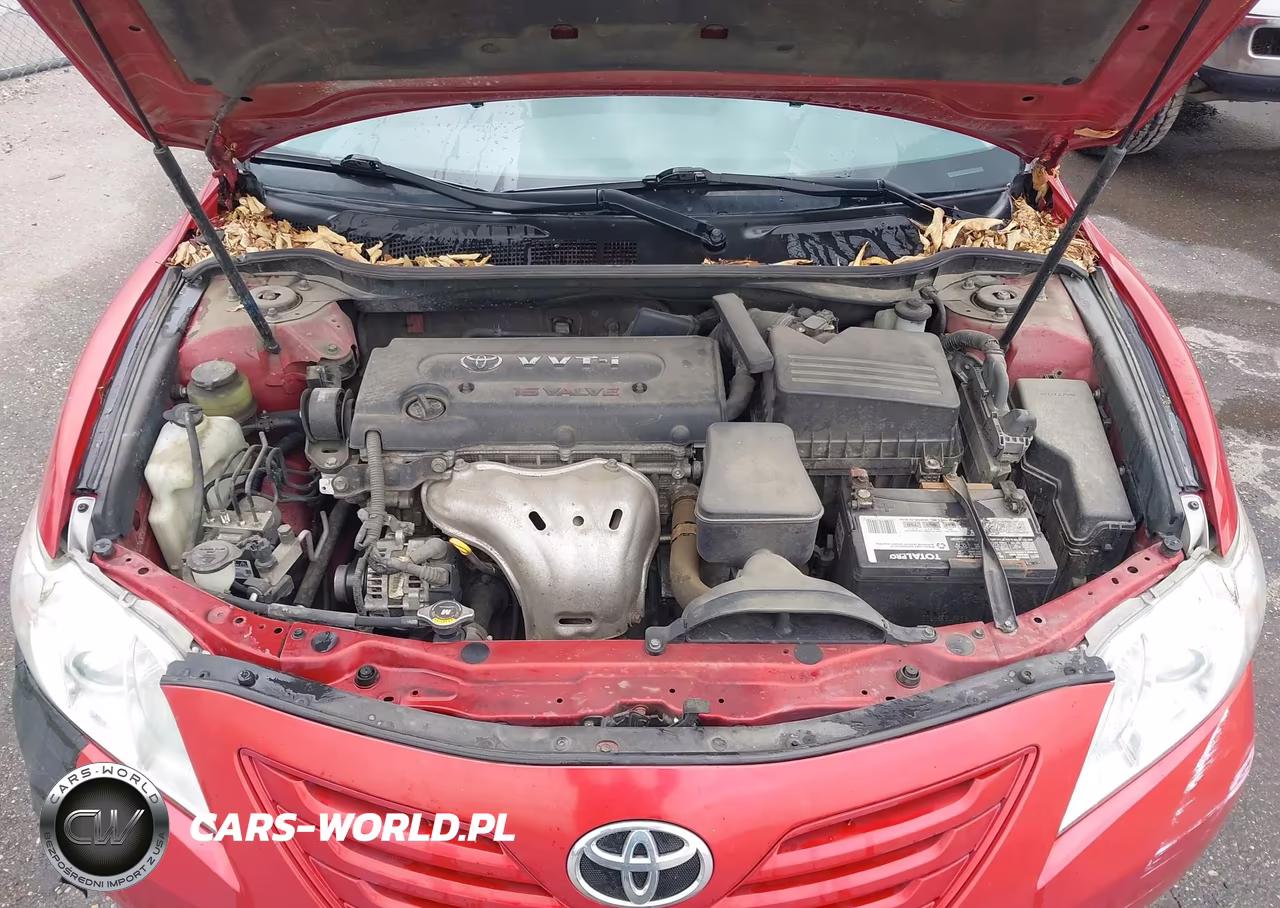 2007 Toyota Camry Le VIN:4T1BE46K17U109382 - 10