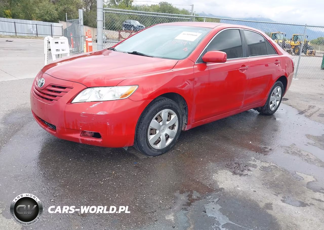 2007 Toyota Camry Le VIN:4T1BE46K17U109382 - 2