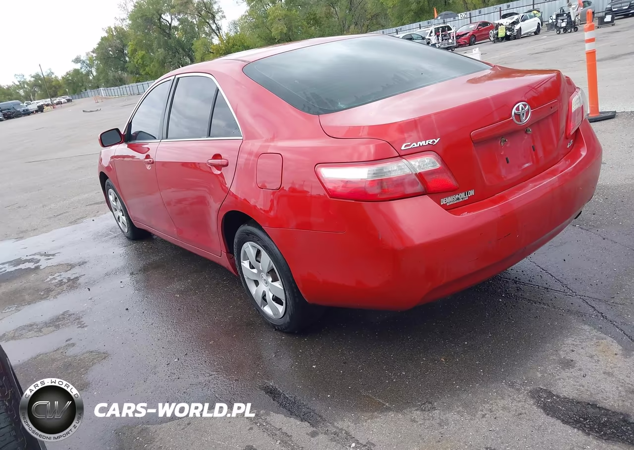 2007 Toyota Camry Le VIN:4T1BE46K17U109382 - 3