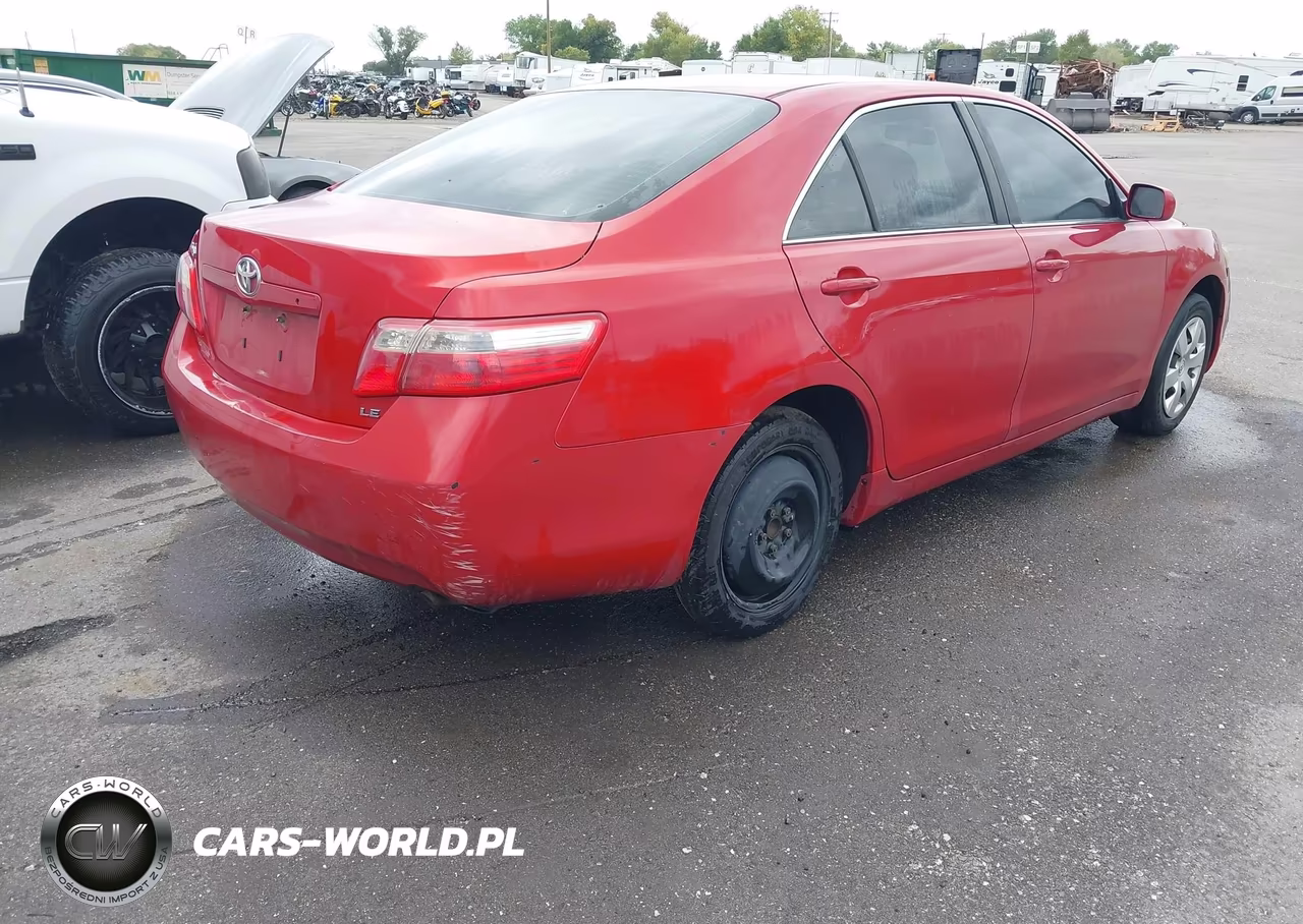 2007 Toyota Camry Le VIN:4T1BE46K17U109382 - 4