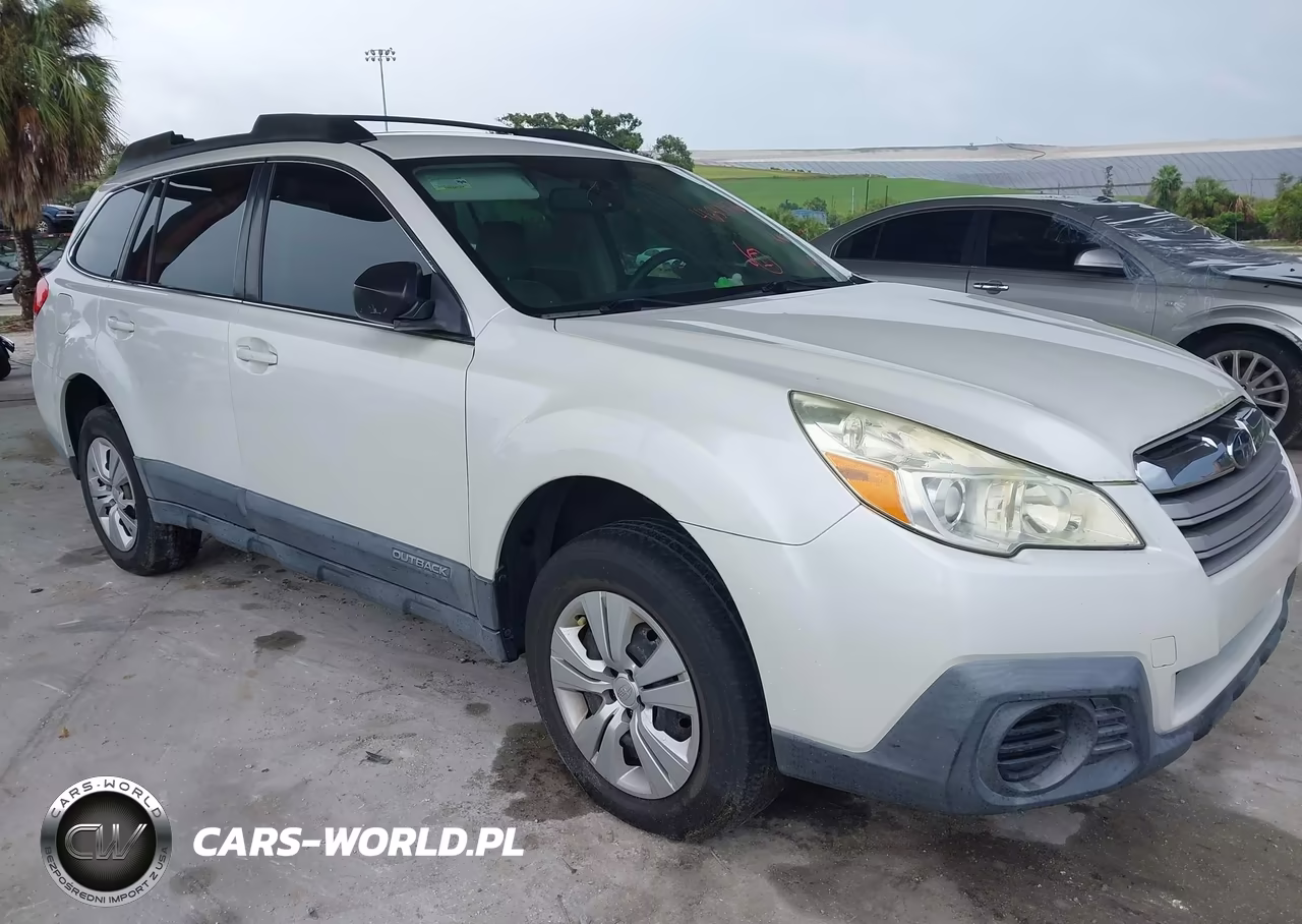 2013 Subaru Outback 2.5I