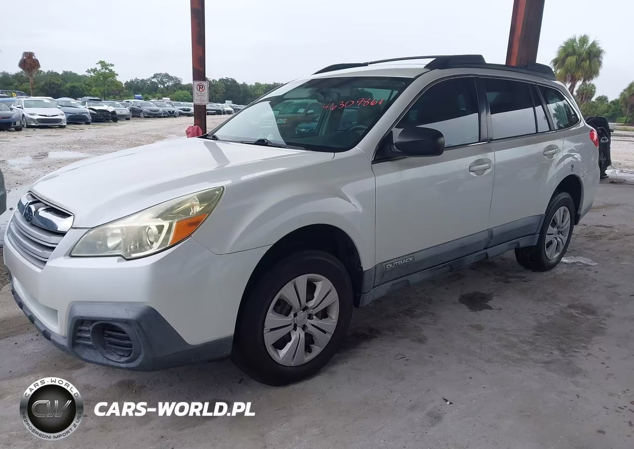 2013 Subaru Outback 2.5I VIN:4S4BRCAC2D3293778 - 2