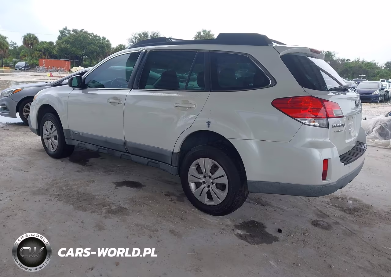 2013 Subaru Outback 2.5I VIN:4S4BRCAC2D3293778 - 3