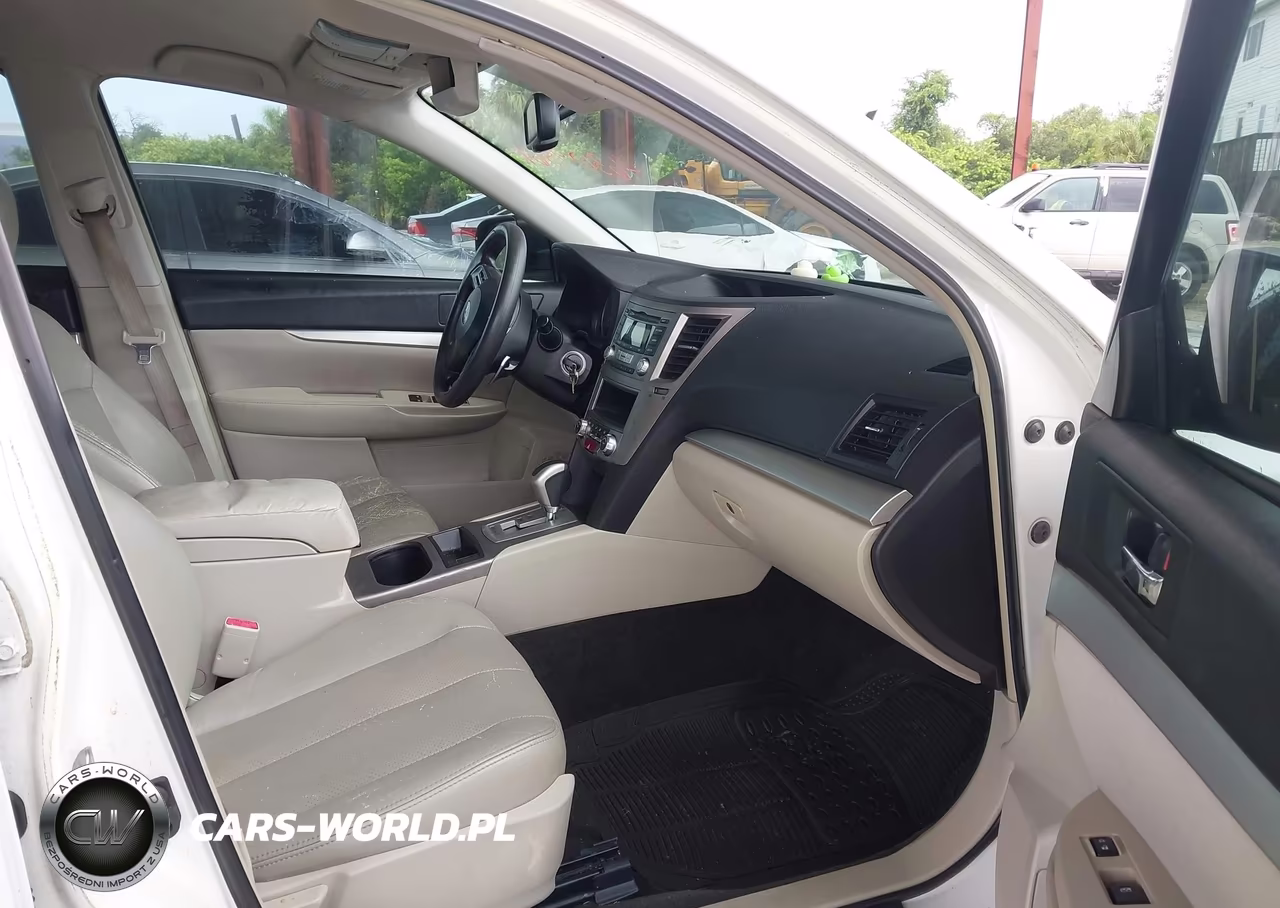 2013 Subaru Outback 2.5I VIN:4S4BRCAC2D3293778 - 5