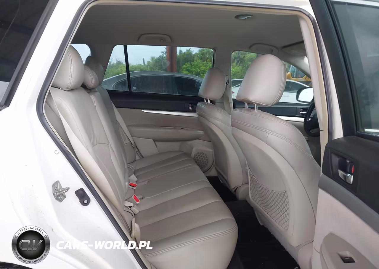 2013 Subaru Outback 2.5I VIN:4S4BRCAC2D3293778 - 8