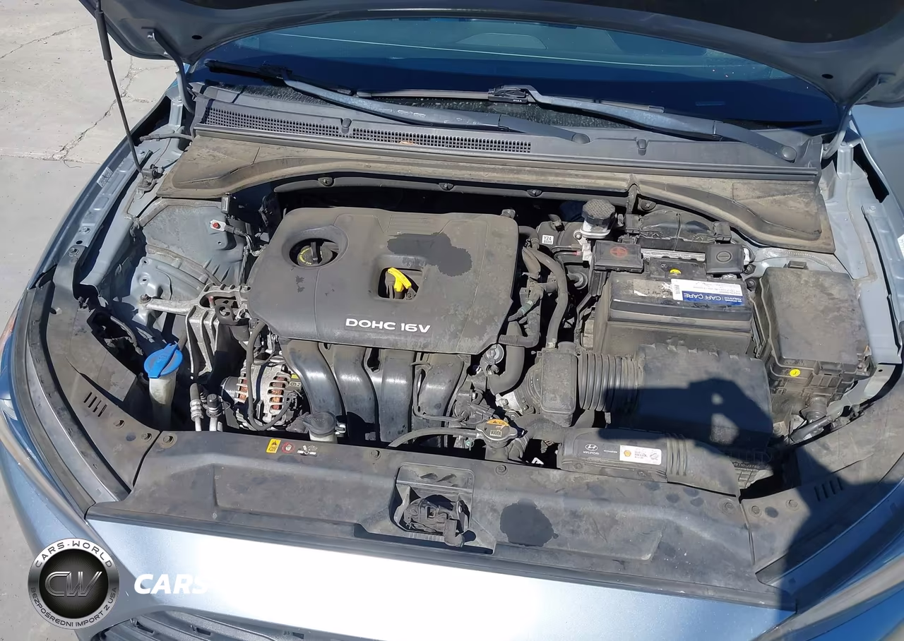 2019 Hyundai Veloster 2.0 VIN:KMHTG6AF5KU019908 - 10