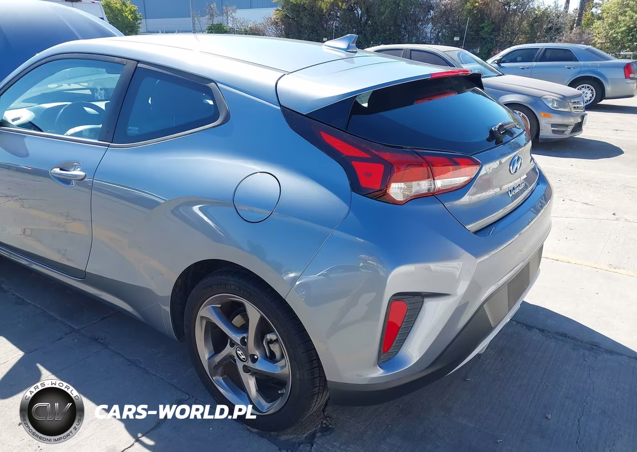2019 Hyundai Veloster 2.0 VIN:KMHTG6AF5KU019908 - 6