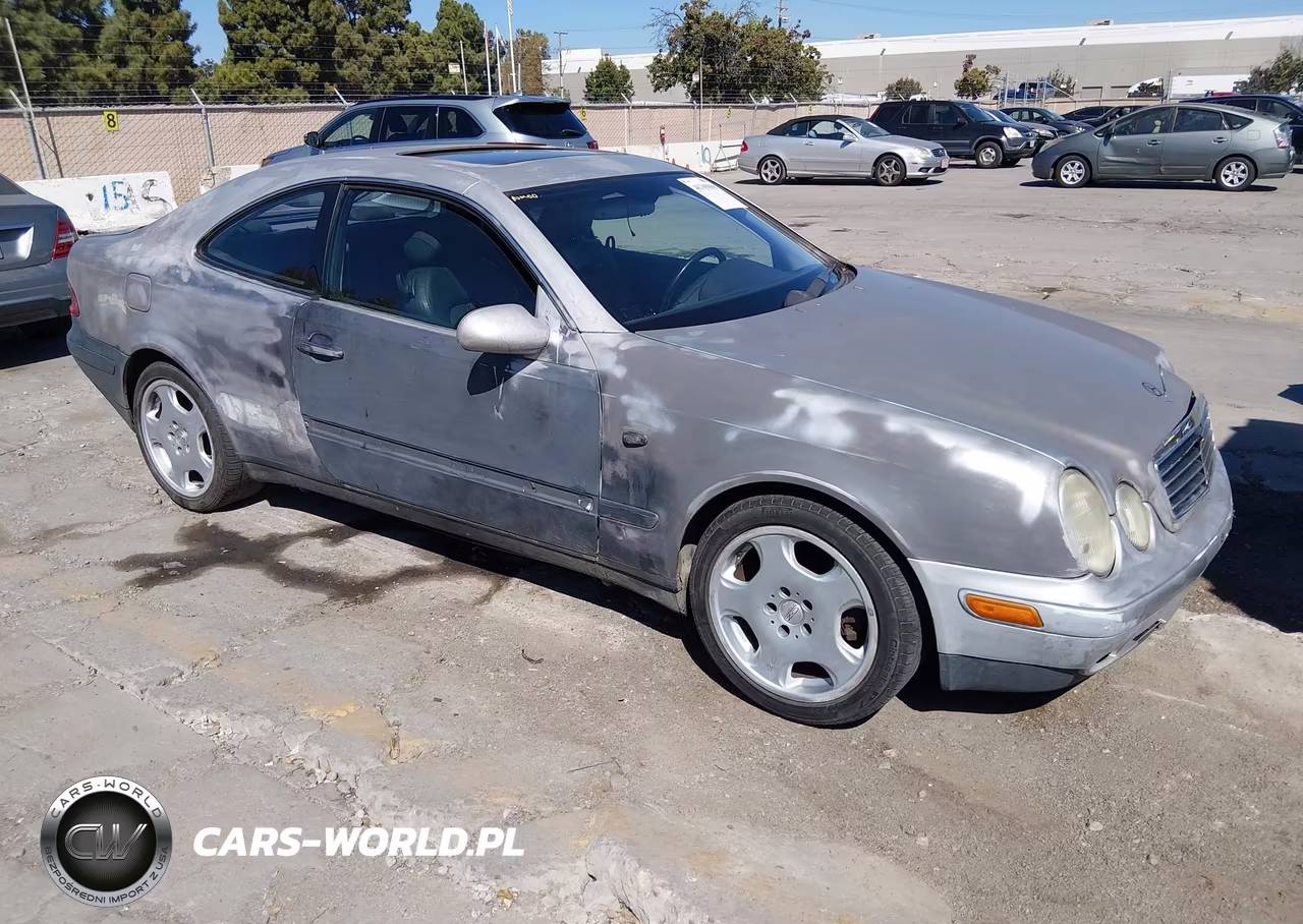 1999 Mercedes-Benz Clk 320