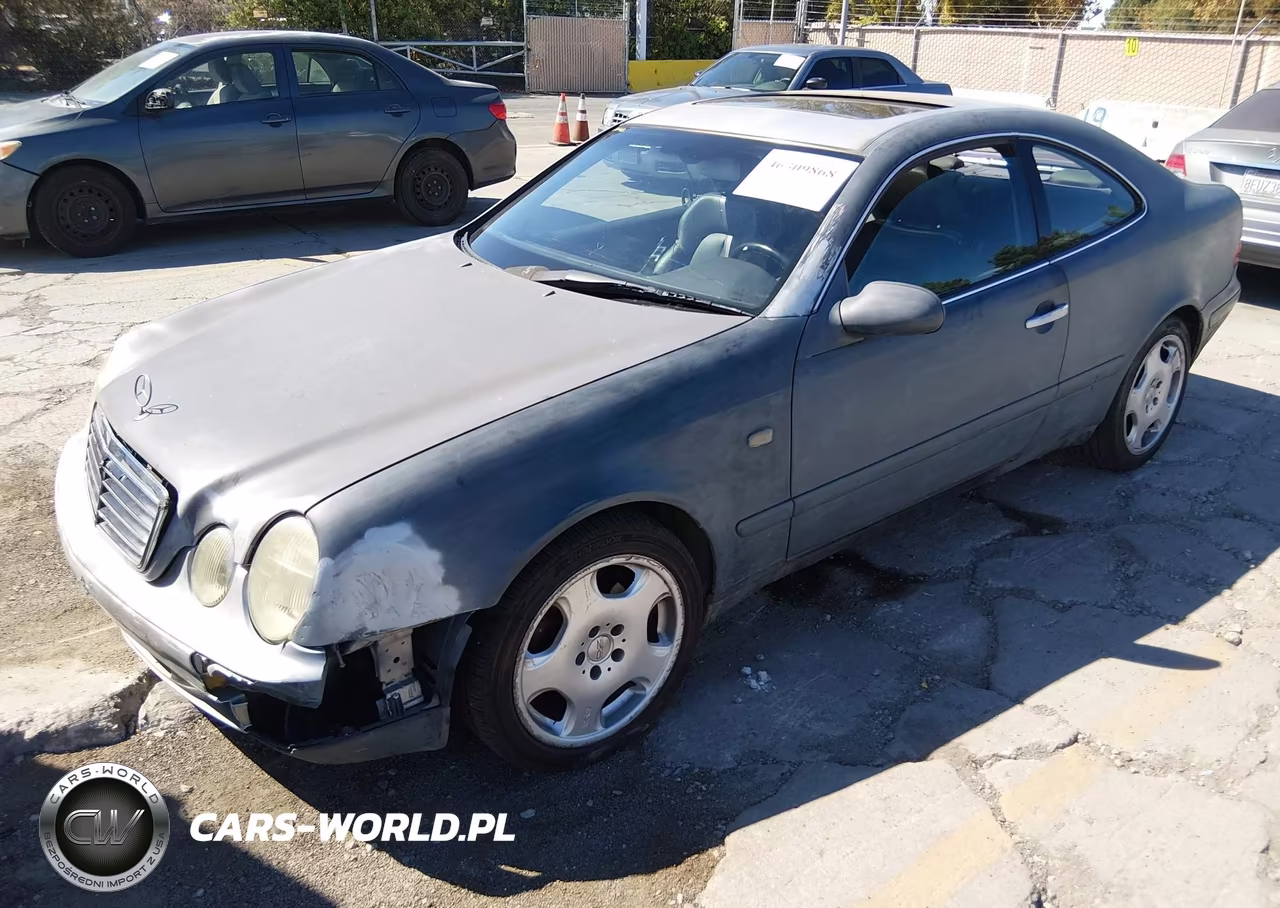 1999 Mercedes-Benz Clk 320 VIN:WDBLJ65G2XF090048 - 2