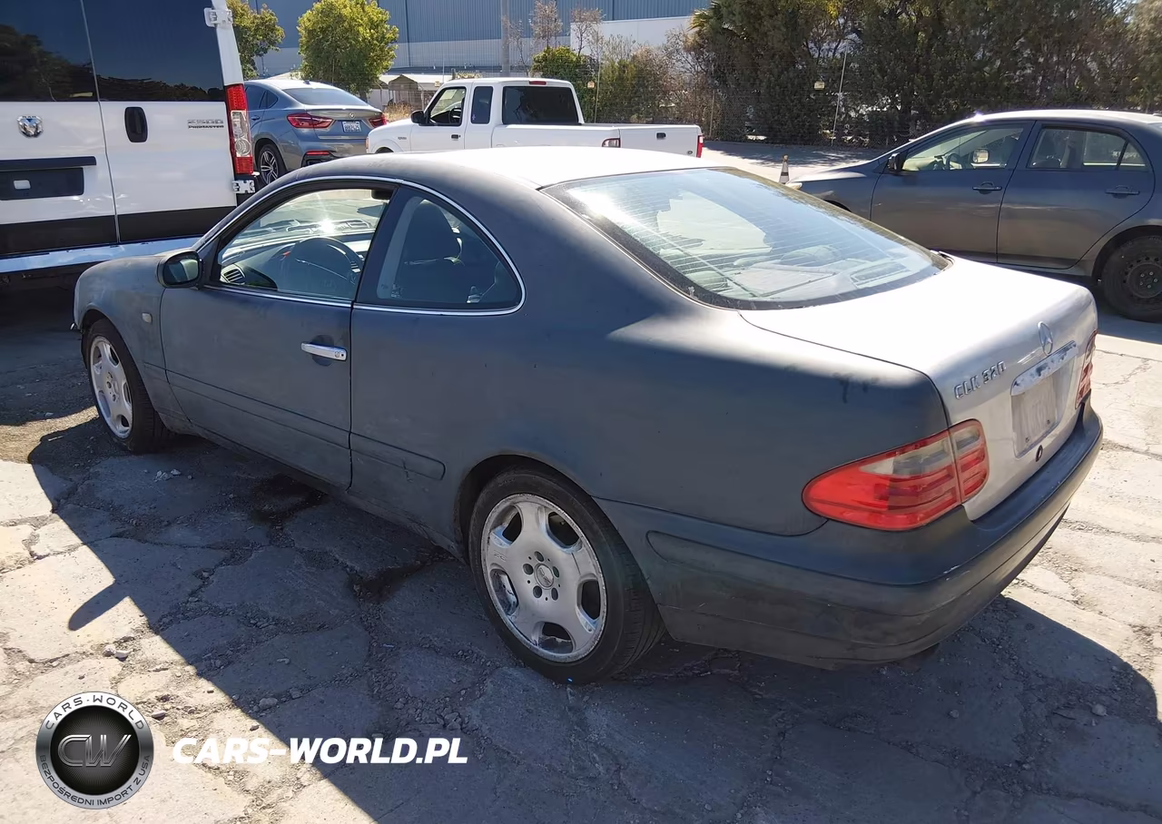 1999 Mercedes-Benz Clk 320 VIN:WDBLJ65G2XF090048 - 3