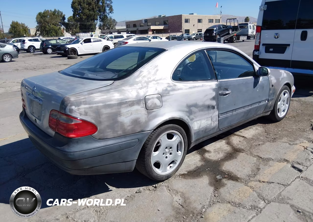 1999 Mercedes-Benz Clk 320 VIN:WDBLJ65G2XF090048 - 4