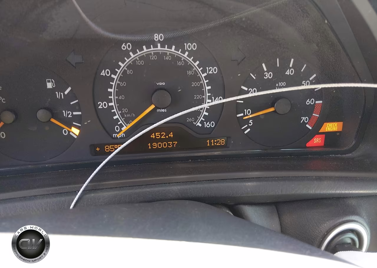 1999 Mercedes-Benz Clk 320 VIN:WDBLJ65G2XF090048 - 7