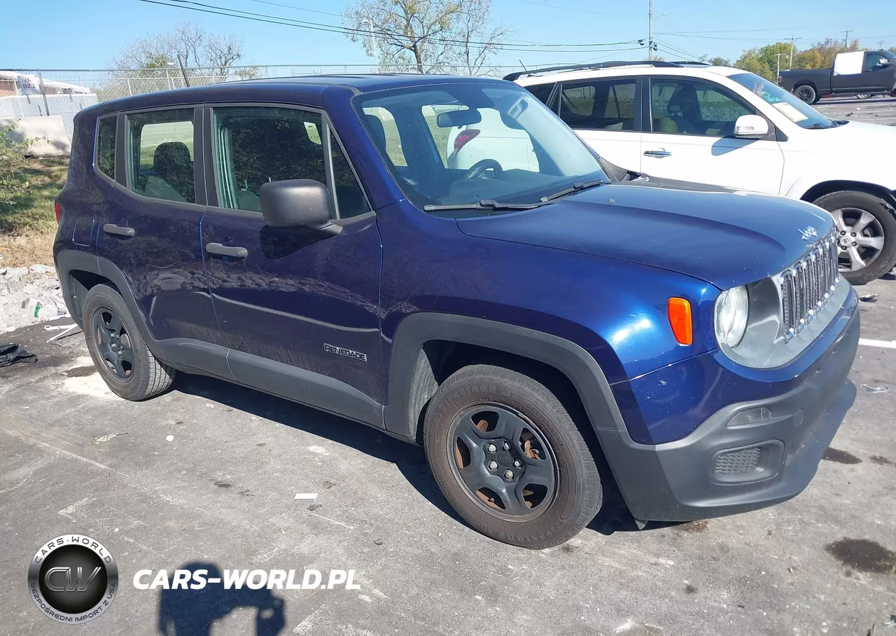 2017 Jeep Renegade Sport Fwd VIN:ZACCJAAB8HPF31369 - 1