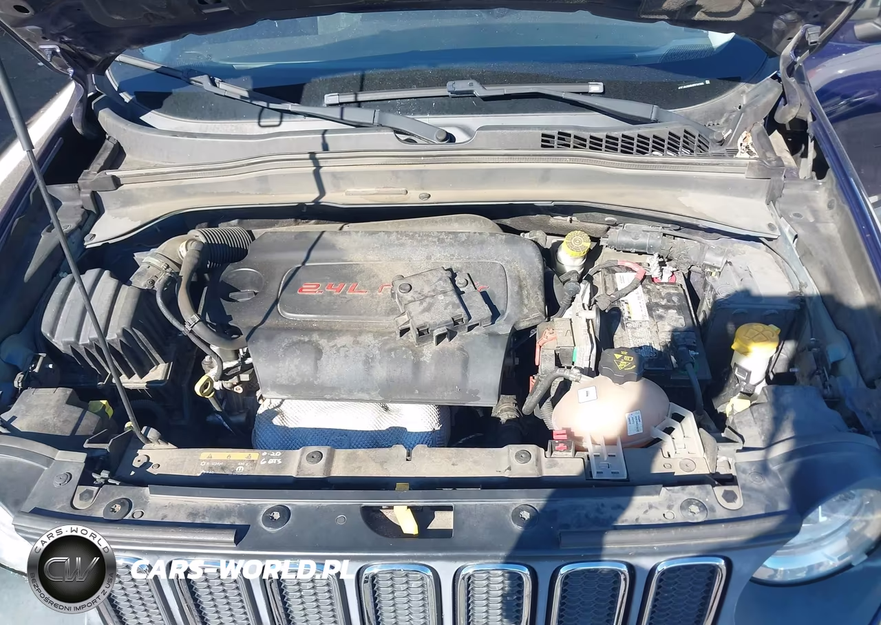 2017 Jeep Renegade Sport Fwd VIN:ZACCJAAB8HPF31369 - 10