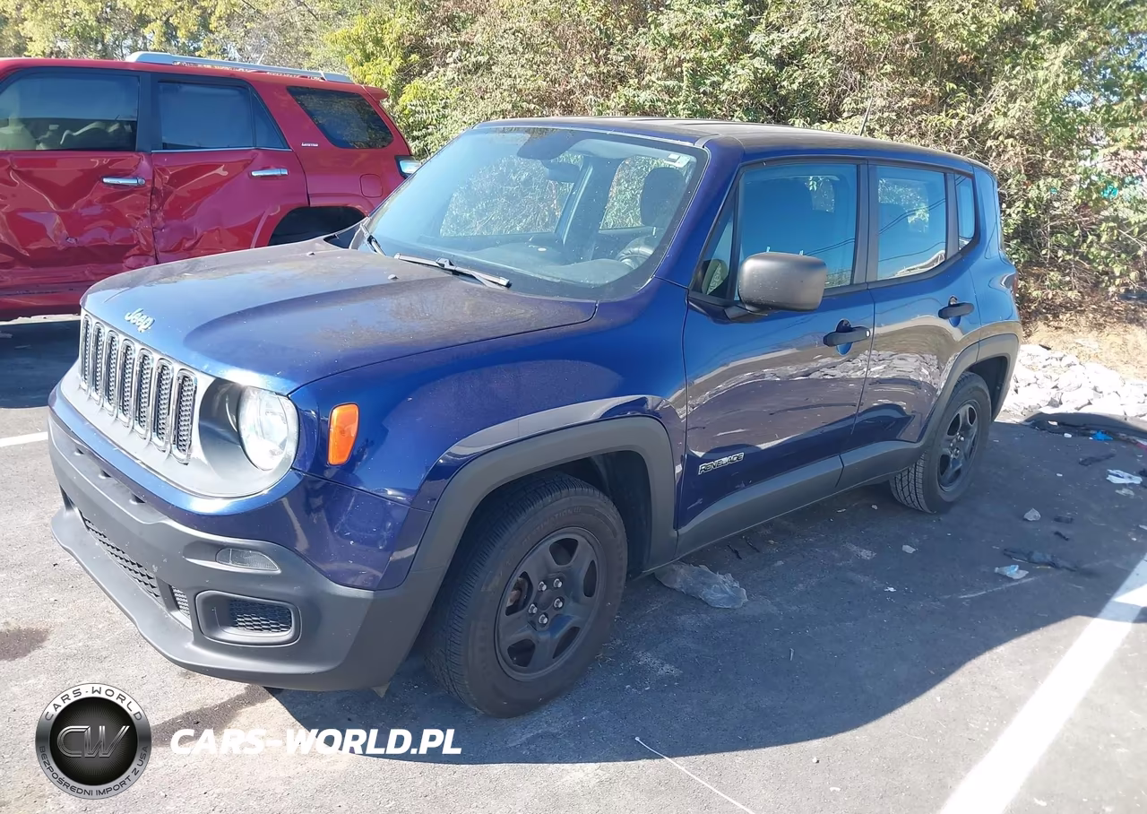 2017 Jeep Renegade Sport Fwd VIN:ZACCJAAB8HPF31369 - 2