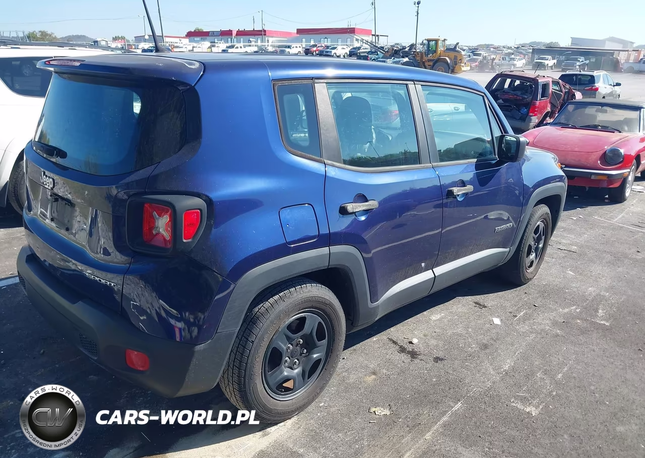 2017 Jeep Renegade Sport Fwd VIN:ZACCJAAB8HPF31369 - 4
