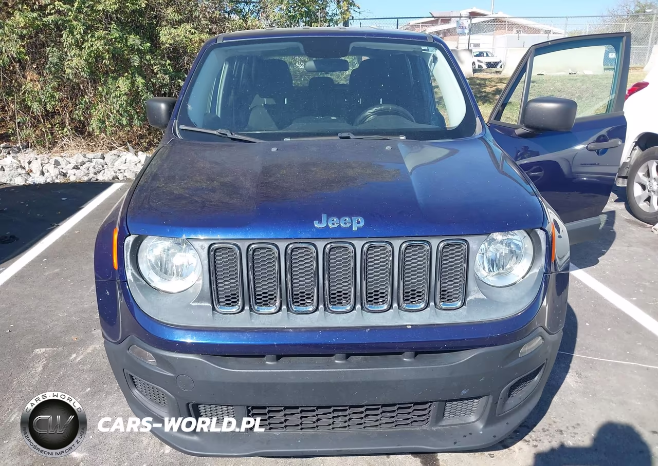 2017 Jeep Renegade Sport Fwd VIN:ZACCJAAB8HPF31369 - 6