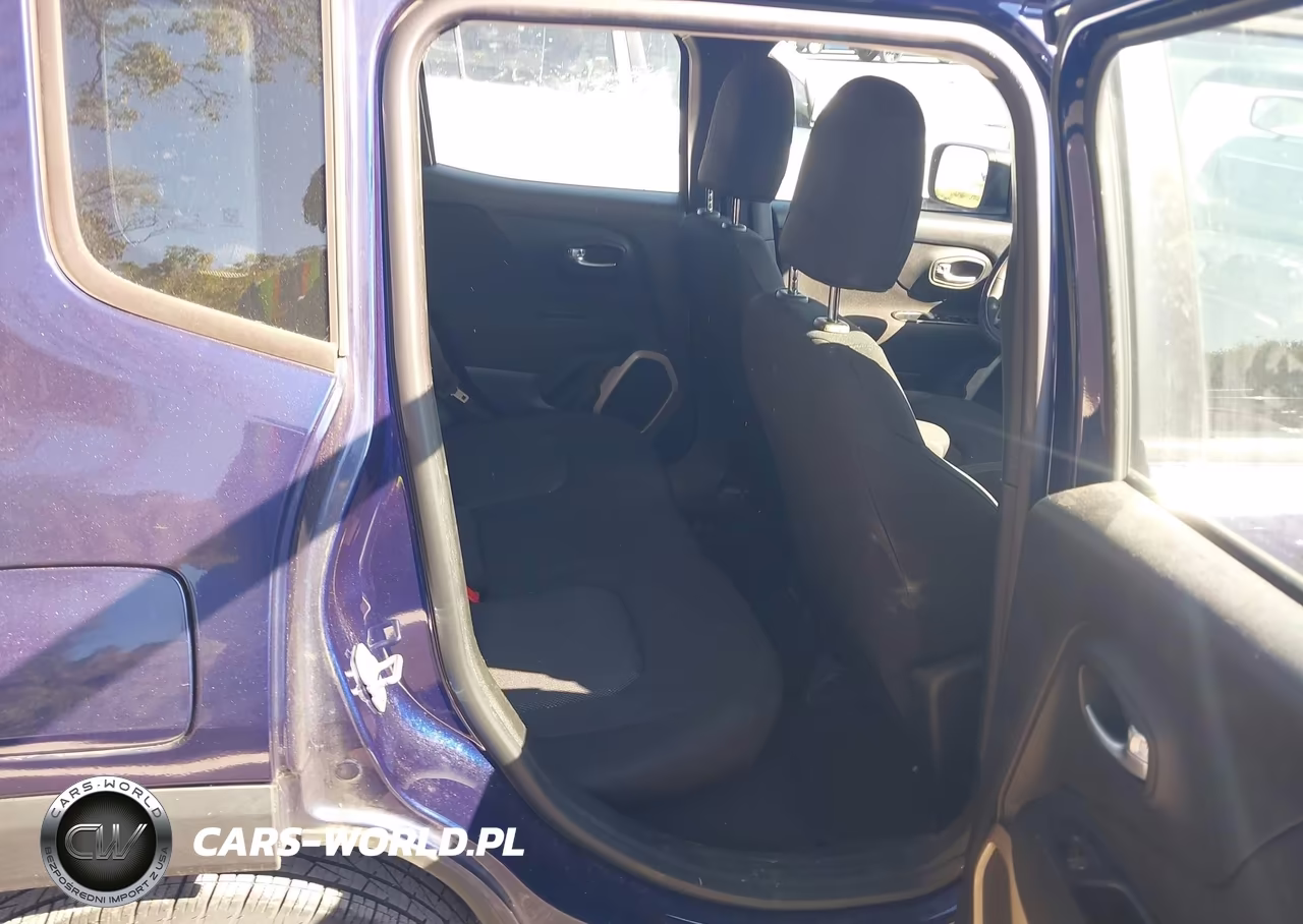 2017 Jeep Renegade Sport Fwd VIN:ZACCJAAB8HPF31369 - 8