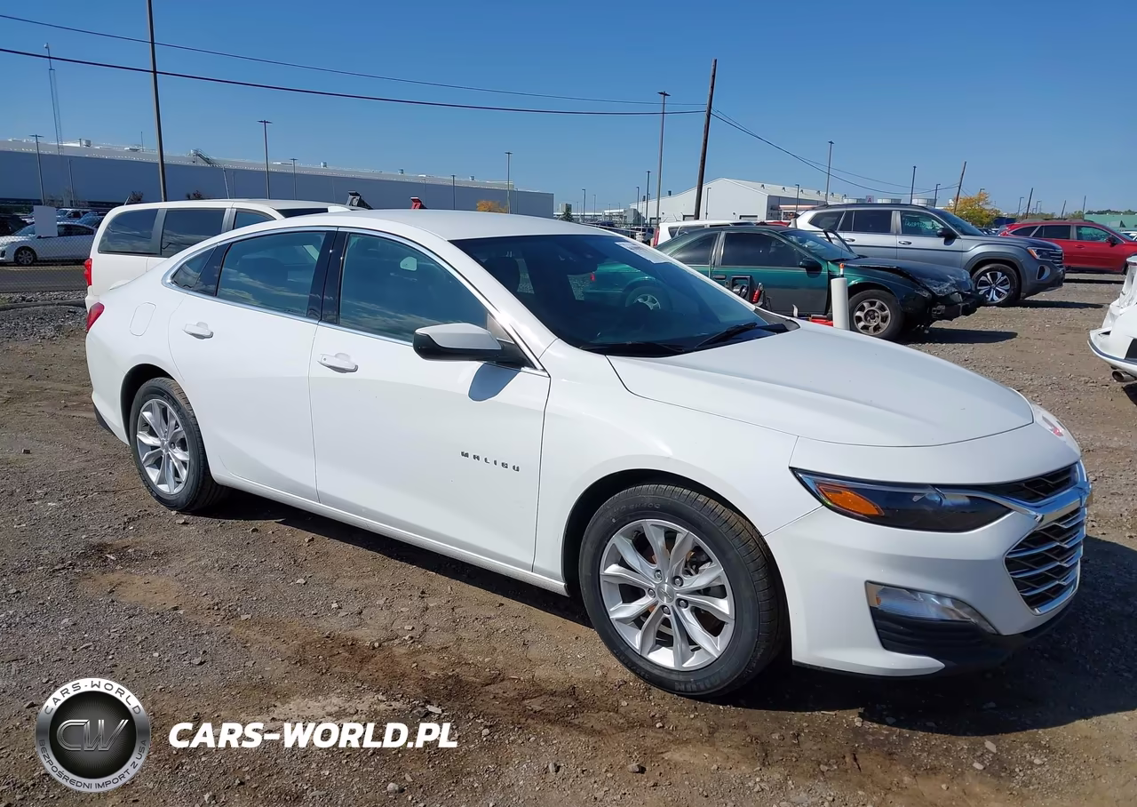 2025 Chevrolet Malibu Fwd 1Lt VIN:1G1ZD5ST4SF126032 - 1