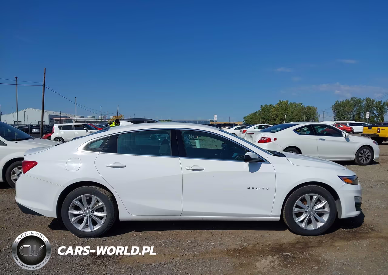 2025 Chevrolet Malibu Fwd 1Lt VIN:1G1ZD5ST4SF126032 - 13