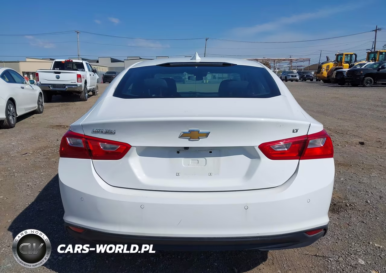 2025 Chevrolet Malibu Fwd 1Lt VIN:1G1ZD5ST4SF126032 - 16