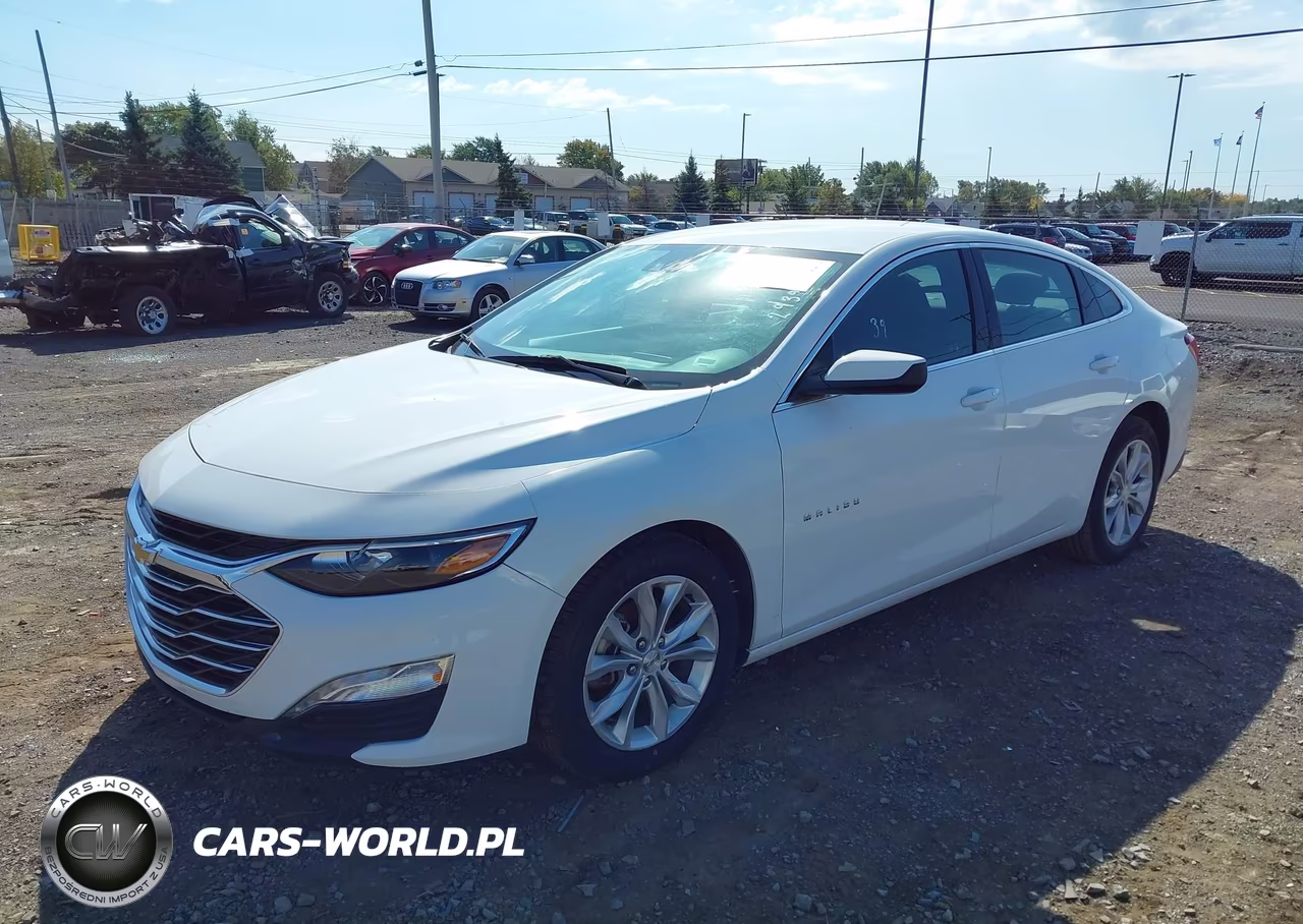 2025 Chevrolet Malibu Fwd 1Lt VIN:1G1ZD5ST4SF126032 - 2