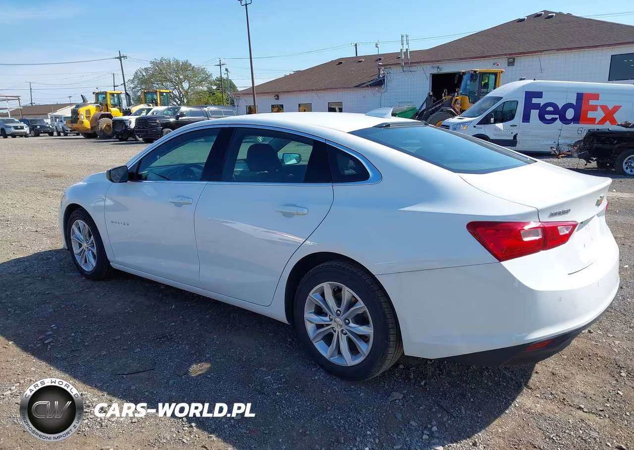 2025 Chevrolet Malibu Fwd 1Lt VIN:1G1ZD5ST4SF126032 - 3