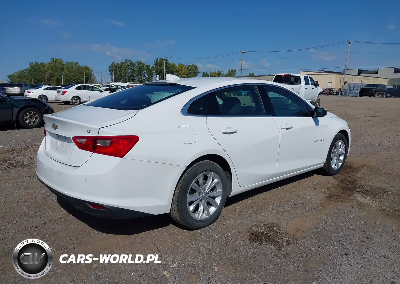 2025 Chevrolet Malibu Fwd 1Lt VIN:1G1ZD5ST4SF126032 - 4