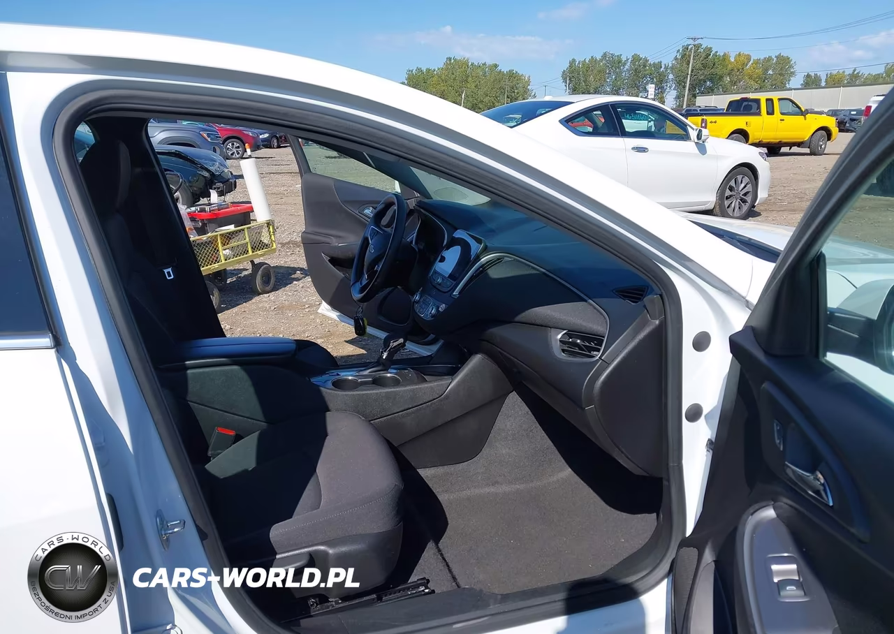 2025 Chevrolet Malibu Fwd 1Lt VIN:1G1ZD5ST4SF126032 - 5