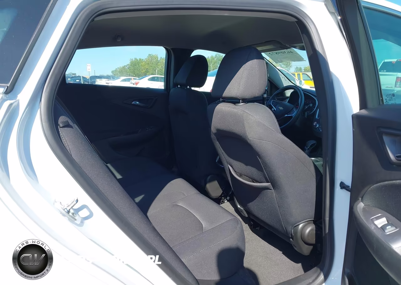 2025 Chevrolet Malibu Fwd 1Lt VIN:1G1ZD5ST4SF126032 - 8